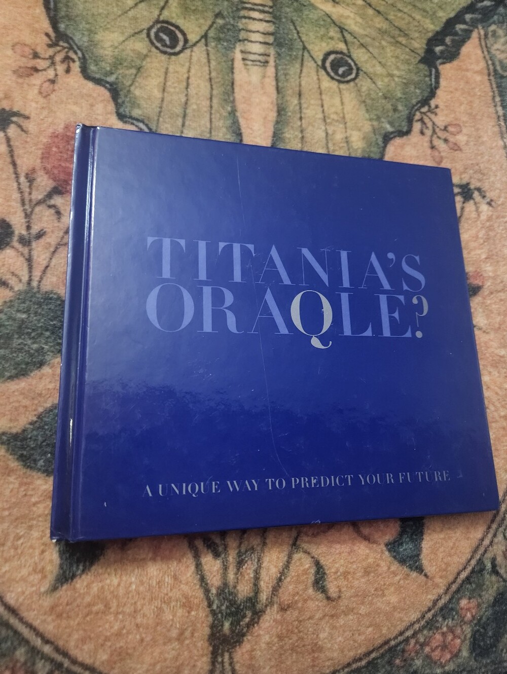Vintage Titania's Oraqle Divination Hardcover Book Titania Hardie